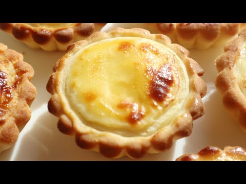 【流心】Hokkaido Cheese Tart🧀北海道芝士撻