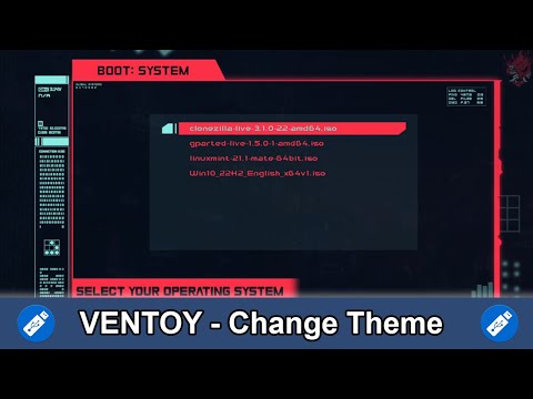 Ventoy Tutorial - Change Theme FAST