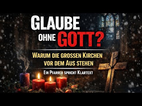 Leere Kirchen und Politik statt Gott: Ein Pfarrer spricht Klartext | Xmas Podcast