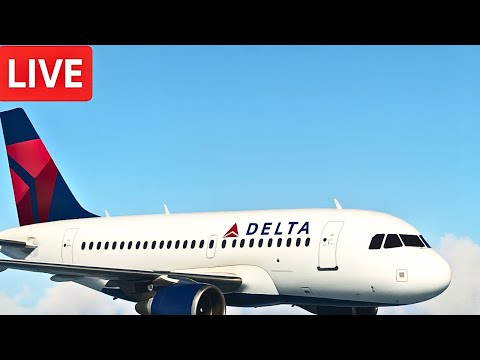 🔴 LIVE | A320 Full Flight | CHARLOTTE (KCLT) → NASHVILLE (KBNA) | NASHVILLE VATSIM EVENT | MSFS 2024