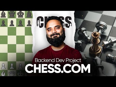 [🚀Backend Project] Chess.com clone which you will be able to understand. | Sheryians