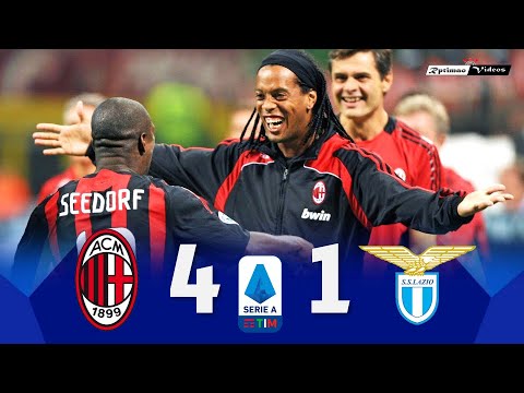 Milan 4 x 1 Lazio ● Serie A 2008/09 Extended Goals & Highlights HD