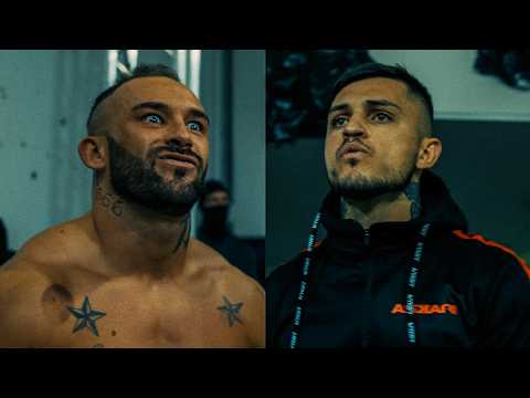 KING OF THE STREETS: WARCRY ─ JOSEPH HAPGOOD VS MĂDĂLIN ELISIE