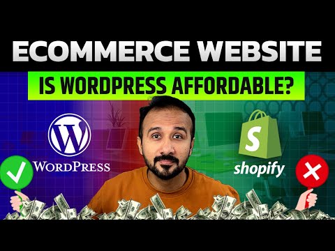 ✅ Shopify vs WordPress which one is best for your new ecommerce store? 🔥  Comparison 2024