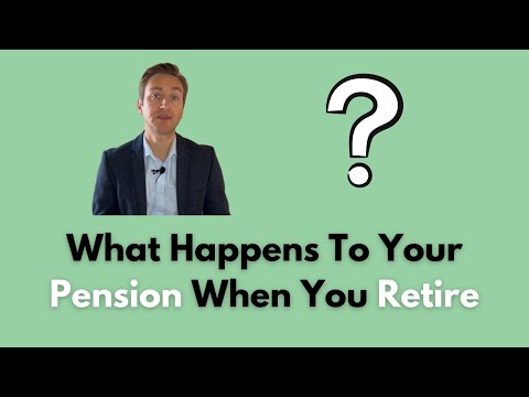 What happens to your pension when you retire
