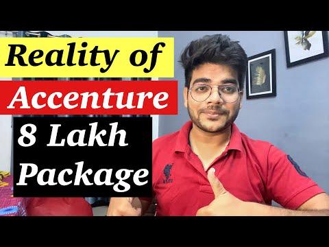 Reality Of Accenture's 8 lakh Package