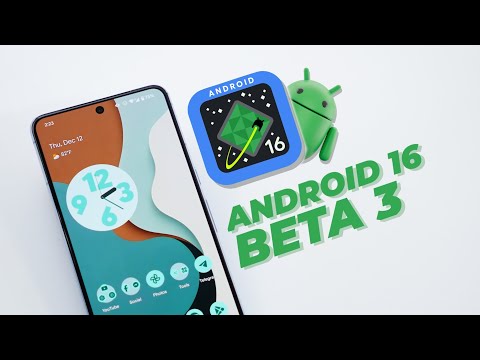 Android 16 Beta 3 – Battery Health Stats &amp; New Tweaks! (What's New?)
