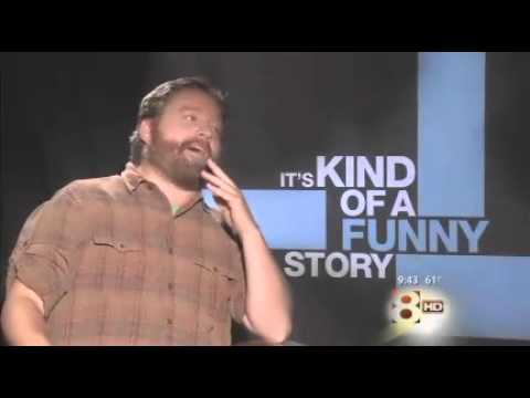 Gordon Keith's uncomfortable interview with Zach Galifianakis