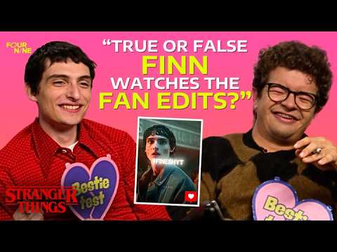 Finn Wolfhard Reacts To His Viral TikTok Fan Edits | Stranger Things