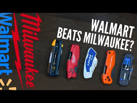 Best Utility Knife with Driver | Comparison of Klein, Milwaukee, Lenox, Toughbuilt, Hart