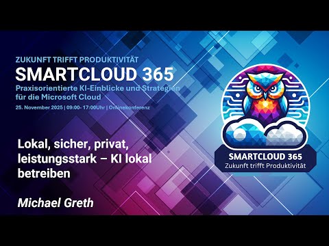 Lokal, sicher, privat, leistungsstark – KI lokal betreiben