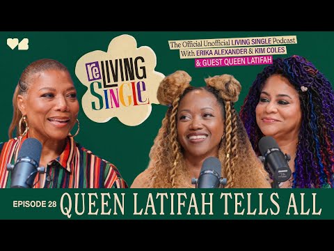 All Hail the Queen featuring Queen Latifah & Chip Hurd | S1 E28 | ReLiving Single Podcast