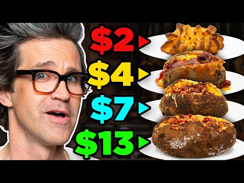 Frozen vs. Fast vs. Fancy Food Taste Test