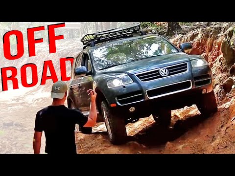 Can a Stock Volkswagen Compete with Off-Road Jeeps?