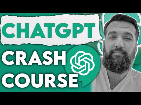 ChatGPT Master Class - A Crash Course on Chat GPT for Beginners (BUSINESS IDEA)