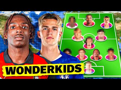 I Used Data To Find Europe’s BEST Wonderkids.