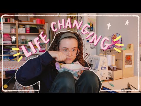 i finally did it!!! (sewing vlog)