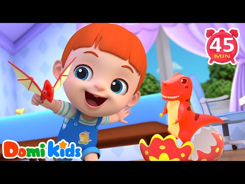 惊喜恐龙蛋🦖🥚 | 恐龍寶寶要孵出來了！ | 動物故事 | 探險遊戲 | 趣味啟蒙｜LEFUN Kids TV