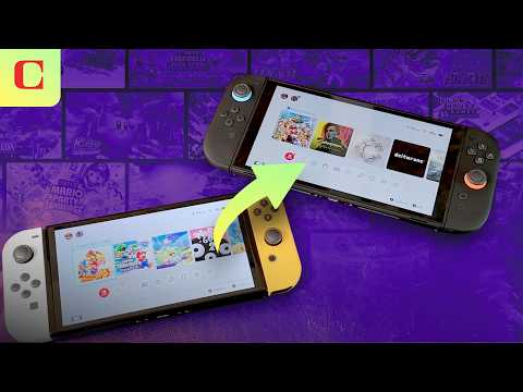 Transferring Data From a Nintendo Switch to a Switch 2