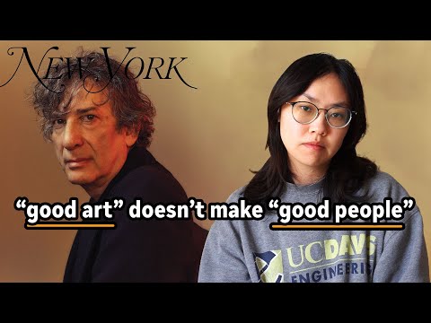 Why I will personally fight Neil Gaiman, or: The problem with turning authors into heroes