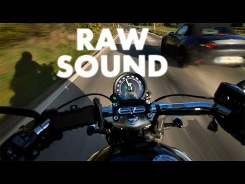 Triumph Speedmaster POV (Jekill & Hyde Exhaust)