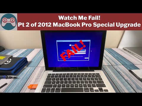 2012 MacBook Pro Upgrade Pt. 2 - Adding Windows to a 2nd Drive