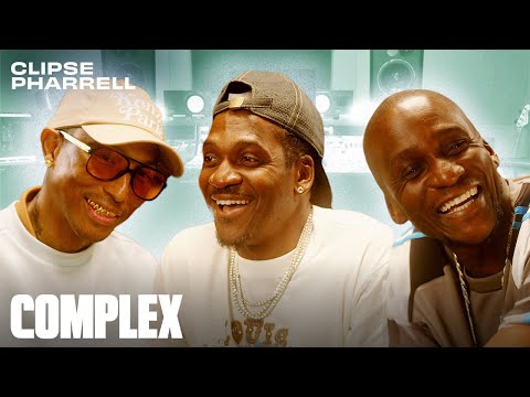 Clipse & Pharrell Tell the Story Behind 'Let God Sort Em Out' | Complex Cover
