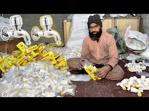 Incredible Manufacturing Process of Water Tap From Metal Scrap Recycling In Factory