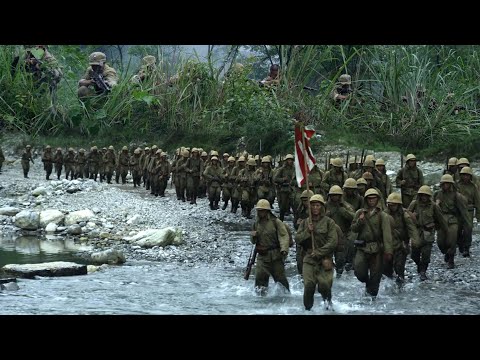 Movie! National Army ambushes Japanese forces, sending 20 as bait to ensure smooth operation.