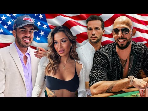 We Brought Andrew Tate to the USA!