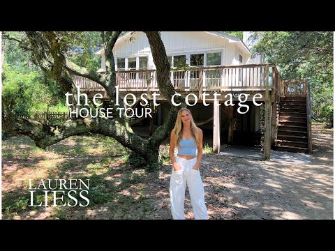 House Tour | The Lost Cottage Beach House | Interior Designer Lauren Liess