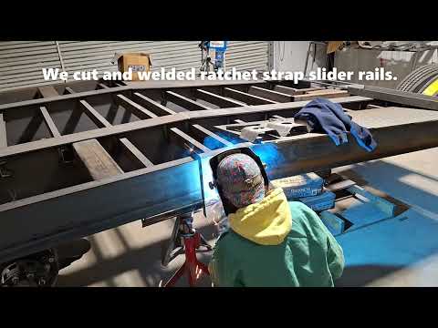 2024-2025 Extreme Heavy Duty Trailer! Built by Caroline and Clay Langley.