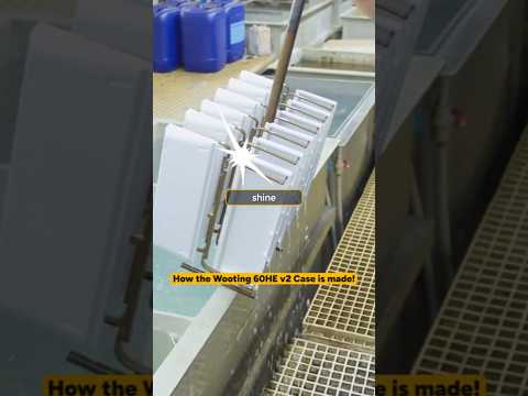 Wooting 60HE v2 Case: How it's made