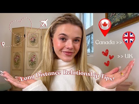 My 5 Tips For Long Distance Relationships 💌✈️ (virtual date ideas + advice)