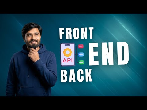 Frontend, Backend & API: How They Work Together