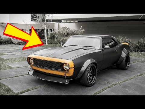 20 Weird Facts About The 1967 Chevrolet Camaro (Transformers)