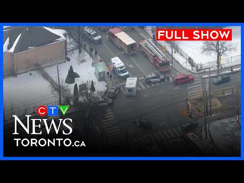 Firefighters free construction worker pinned by concrete | CTV News Toronto at Six for Feb.27, 2026