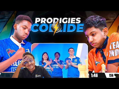 The ultimate clash of prodigies | USA vs India | Tanitoluwa Adewumi vs Ethan Vaz