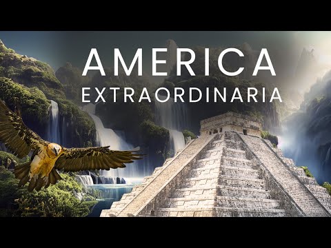 EXPLORING AMERICA 4K | Enchanting destinations in the Americas to discover. From Canada to Argent...