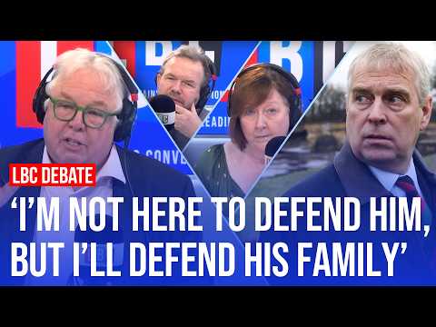 LBC callers react to Prince Andrew being stripped of his titles