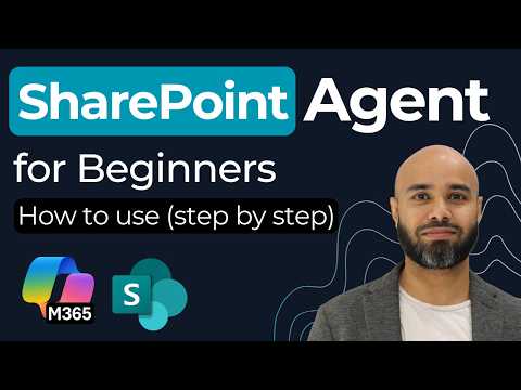 Master SharePoint Agent in Microsoft 365 | Create, Customize & Use in Teams (Full Beginner Guide)