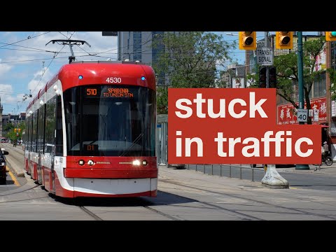 The Slowest Trams on Earth: Toronto's Streetcars