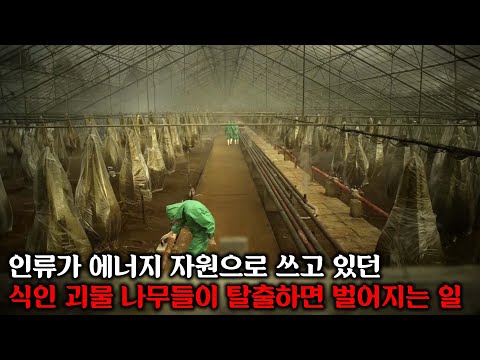 인류가 석유 대신 에너지 자원으로 쓰고 있던 식인 괴물 나무들이 농장을 탈출해 도시를 점령하면 벌어지는 일ㅣ포스트 아포칼립스 장르의 원조 [트리피드의 날] 결말까지 몰아보기