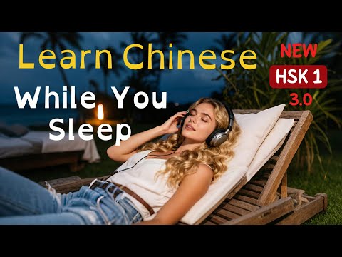 Learn Chinese While You Sleep New HSK 1 Vocabulary 500 Chinese Words Phrases & Sentences 8 Hours