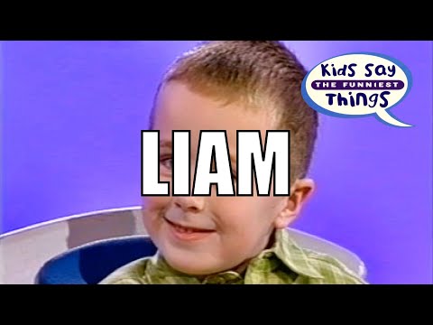 FULL INTERVIEW Liam - Kids Say the Funniest Things - Michael Barrymore