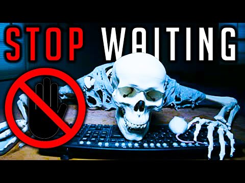 The Year I STOPPED WAITING FOR MY LIFE TO HAPPEN