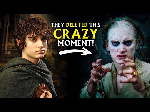 Top 10 deleted Lord of the Rings scenes you’ve NEVER seen