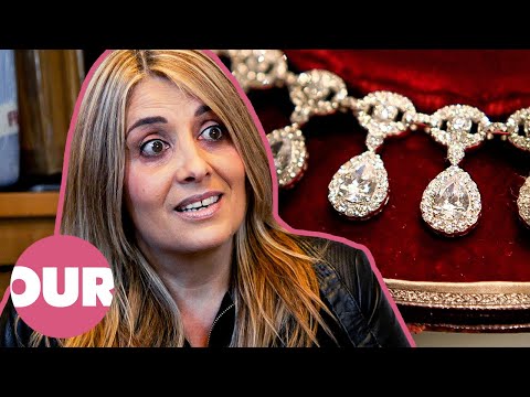 Woman Shocked At The Price Of Her Diamond Necklace | Posh Pawn S1 E1 | Our Stories