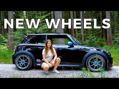 Upgrading the Wheels on My Mini Cooper S R56!