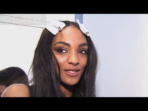 Jourdan Dunn - Model Talk at Fall/Winter 2012-13 Fashion Week | FashionTV